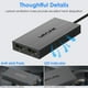 thumbnail image 5 of Adaptador HDMI dual WAVLINK USB-C y USB-A 4K @60Hz para 2 monitores, 5 of 9