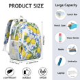 thumbnail image 6 of Lemon Backpack for School,Cute School Bag,Schoolbag with Adjustable Shoulder Straps & Padded Back,15"x11.42"x5.5", 6 of 6