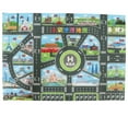 thumbnail image 2 of Tapis de Jeu Route de Circulation Jouet Tapis Éducatif, 2 of 8