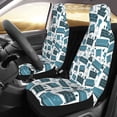 thumbnail image 2 of Fuzoiu Modern Furniture Print Seat Covers Set, Car Seat Covers Front Seats, Car Seat Protector, Car Seat Cushion, Seat Covers Carseat Cover Universal Fit for Most Cars, 2 of 7