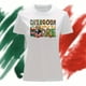 thumbnail image 3 of Playera Blusa Impresion Chin... Como mi Madre De Fiestas Patrias Mexico Septiembre Independencia Color Blanco Talla Chica Marca Emil SaEs, 3 of 4