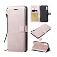 thumbnail image 1 of [PST] Motorola Moto E7 Case, Leather Magnetic Card Slot Wallet Folio Flip Case Cover, 1 of 6