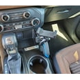 thumbnail image 2 of Ford Bronco dashboard phone mount spring loaded clamp holder - claw style for center console grab handles (2021-2024), 2 of 5
