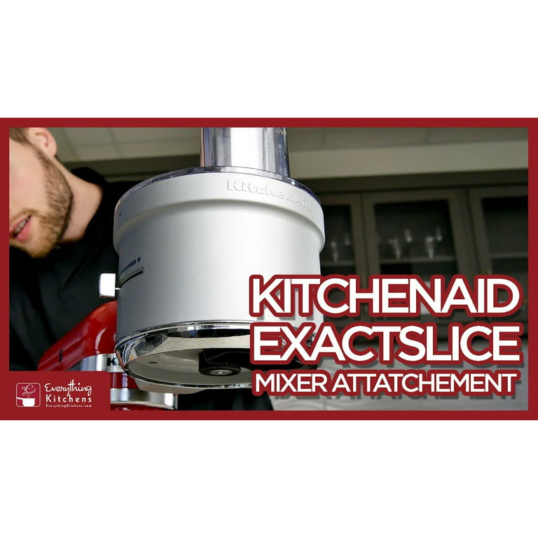 KitchenAid ExactSlice Food Processor Attachment For All Stand