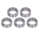thumbnail image 1 of Welder Wire Feeding Guide Wheel, Accurate Machining Wire Feed Roller 0.03-0.04in Groove High Strength For MIG Welding Machine For BINZEL 15AK 24KD 36KD ANGGREK Otros, 1 of 8