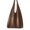 Dark Brown, variant on Shoulder Bag Crochet Large Capacity Bright Color Exquisite Craftsmanship Vintage Hollow Out Handbag Tote Bag for Outdoor,Dark Brown