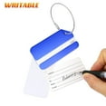 thumbnail image 4 of BKER Luggage Tag With Address Tag Suitcase Tag Aluminum Luggage Tag Luggage Tag Suitcase For Quick Find Travel Bag, 4 of 4