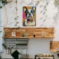 thumbnail image 4 of Chic French Bulldog Metal Wall Art - Vintage Style, Easy Hang Decor for Living Room, Bedroom & More, 4 of 8