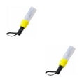 thumbnail image 4 of Transemion Stay Dry With Automatic Rain Umbrella Easy To Clean And Durable Transparent Umbrella Plastic Automatic Umbrella yellow 2Set, 4 of 6