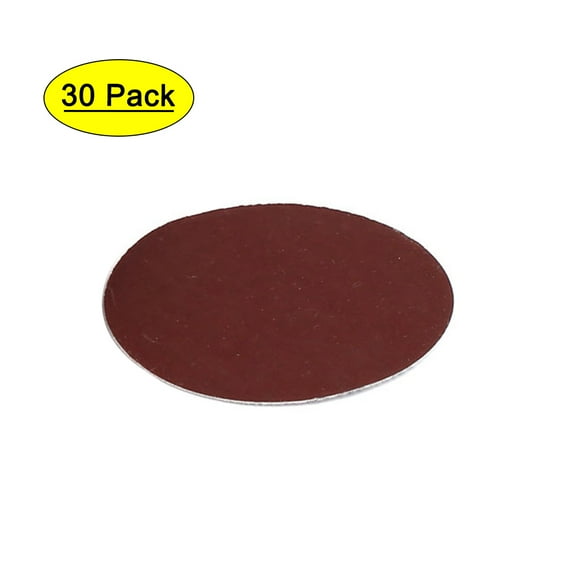 1500 Grit 3" Diameter Sandpaper Hook Loop Sanding Disc 30 Pcs