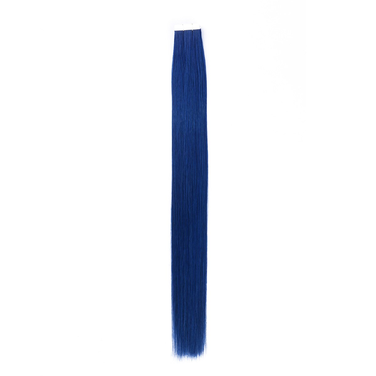 ✨ 18” BLUE HUMAN HAIR TAPE IN HAIR EXTENSIONS *NWT RUNATURE Light Blue Tape in Human Hair Extensions - Remy  main image 2