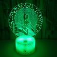 thumbnail image 3 of YSITIAN 3D LED Optical Illusion Acrylic Night Light with Remote & Smart Touch 7 Colors Changing（Dating） YT-14105, 3 of 4