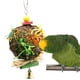 thumbnail image 4 of 2Pcs Small Bird Shredder Toy - Parrot Forrajeo Shredding Toy Forches Cockatiels Periquitos, 4 of 9