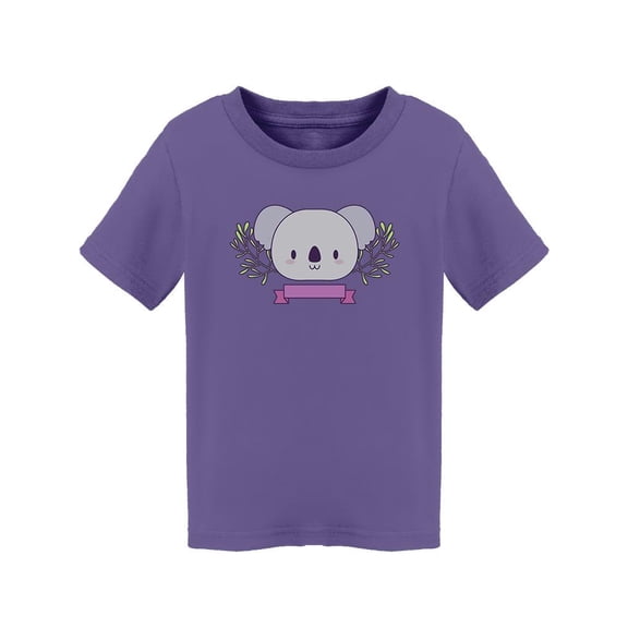 Koala Baby Head T-Shirt Toddler -Image by Shutterstock, 3 Toddler