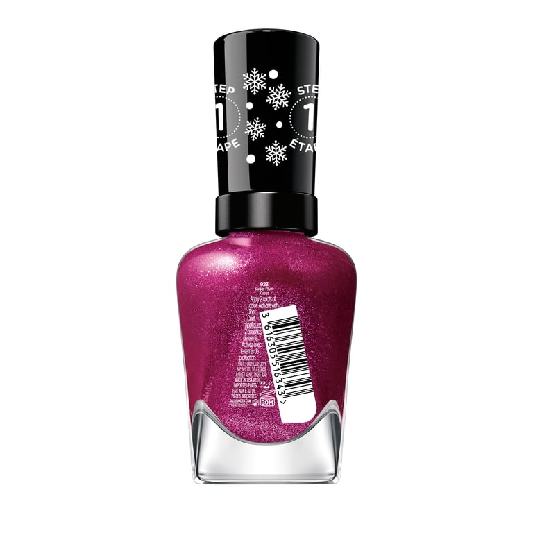 Sally Hansen Miracle Gel Nail Polish, Holiday Collection, Sugar