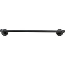 Zurich Towel Bar, 24 Inches, Matte Black by Stone Harbor Hardware