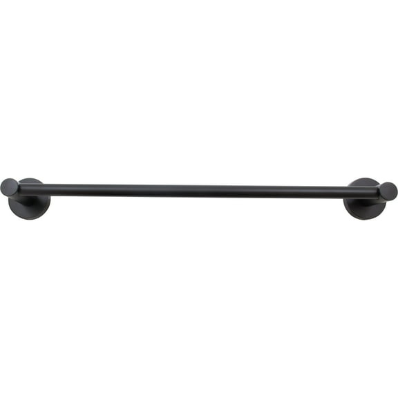 Zurich Towel Bar, 30 Inches, Matte Black by Stone Harbor Hardware