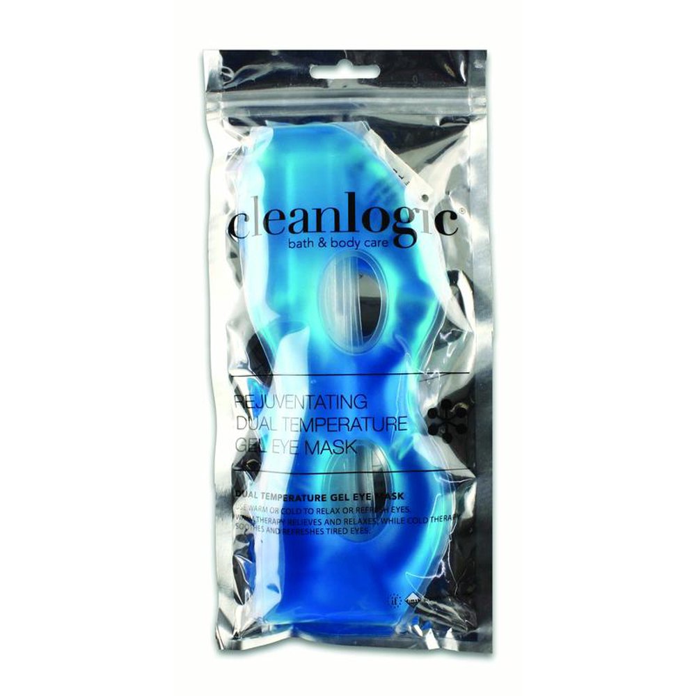 cleanlogic Cleanlogic Rejuvenating Dual Temperature Gel Eye Mask
