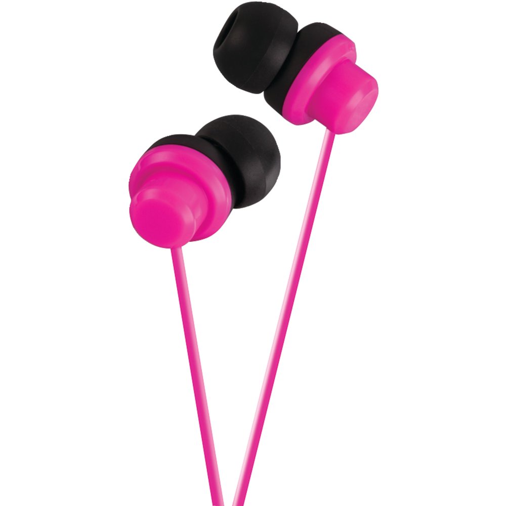JVC HAFX8P RIPTIDZ InnerEar Earbuds (Pink)