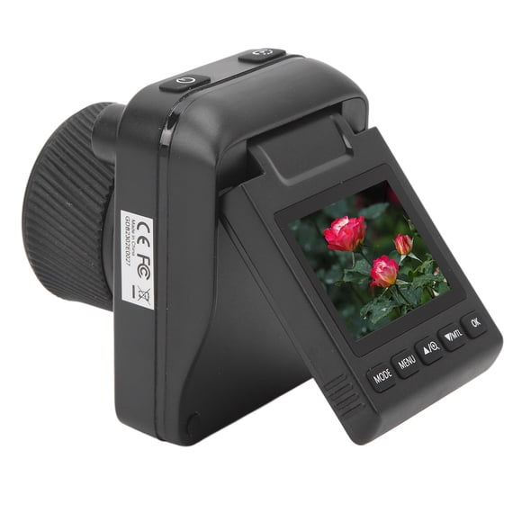 Cámara de LAPSO de Tiempo, Cámaga de LAPSO de Tiempo de Pantalla de Pantalla Lcd de 4K 2 Pulgadas IP66 IMPERMABLE PARA INTERIORES