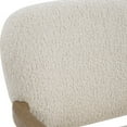 thumbnail image 7 of Uttermost Telluride Natural Shearling Accent Chair, 7 of 7