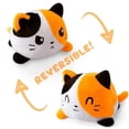 thumbnail image 1 of Peluche Amusante Réversible Chat Gato Peluche pour Enfants Animaux en Peluche Licorne Poupée Réversible Double Face Jouets Mignons pour Pulpos A01, 1 of 6