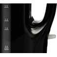 thumbnail image 3 of Oster BVST-EK18B Electric Kettle, 1.7-Liter, Black, 3 of 4
