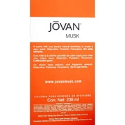 Jovan Musk Cologne for Men, 8 fl oz Full Size