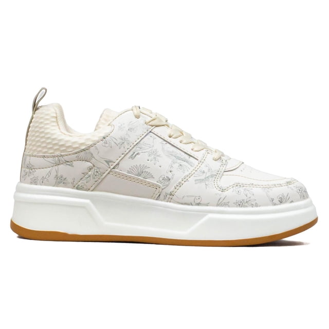 Tenis para Mujer Makkena 10195 beige 26
