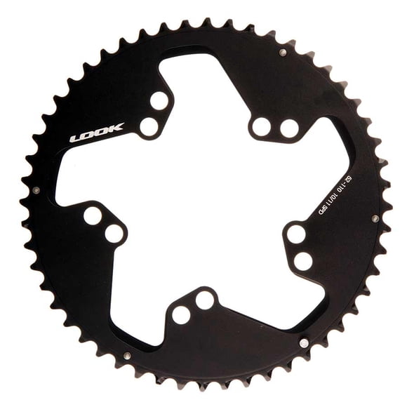 Look , 52T, 11 Sp., Cbd : 110 mm, 5 Boulons, Plateau Extérieur, pour Pour 34D, 3295