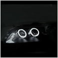 thumbnail image 3 of Spec-D Tuning 2LHP-ACD98JM-TM Honda Accord Led Black Projector Halo Head Lights, 3 of 4