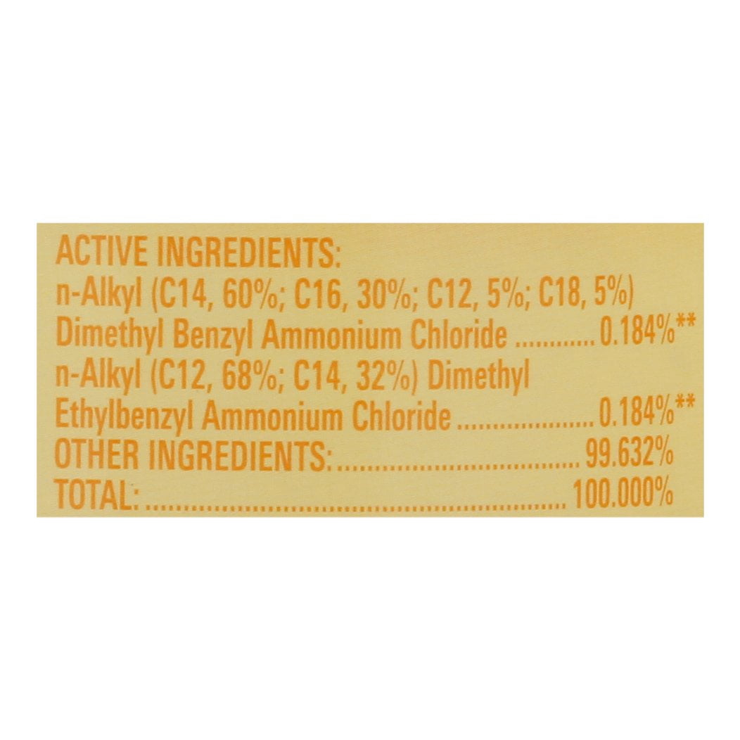 Clorox 32580 Multi-Purpose Paper Towel Wipes, Lemon Verbena Scent, 35-Ct. - Quantity 6