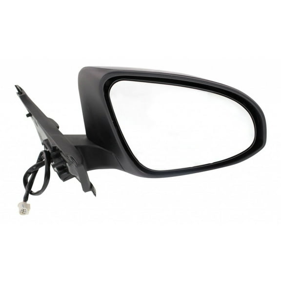 For Toyota Yaris 2015 Door Mirror Passenger Side | Power | Heated | Paint To Match | Replacement For 87910-0D540 | 87915-0D430-C0 | TO1321323