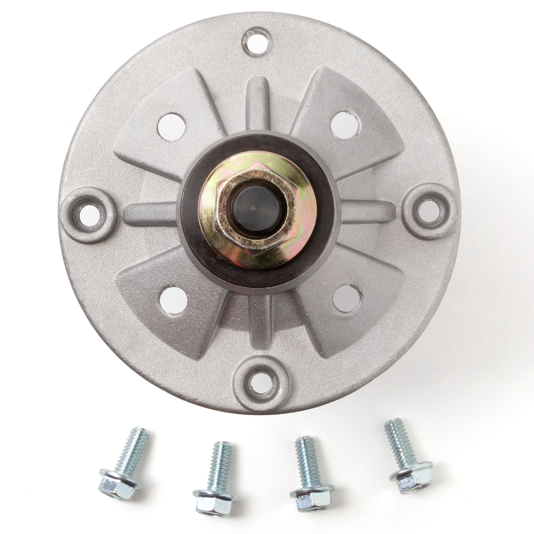 Terre Products, 2-Pack Lawn Mower Deck Spindle Assembly, Fits 42" to 48" Deck, Compatible with John Deere, Replacement for GY20454, GY20867, GY20962, GY21098