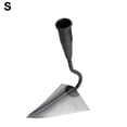 thumbnail image 4 of Farm Tools Hoes Triangle Small Tip Hoe Agricultural Land Turning Loose Soil Hoe Hand Plow/Manual Plough Rake Hoe Garden Tools M, 4 of 6