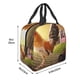 thumbnail image 3 of Disketp Country Farm Morning Rooster for Insulated Lunch Bag for Women and Men, Perfect for Work, Hiking, Picnic, 3 of 8