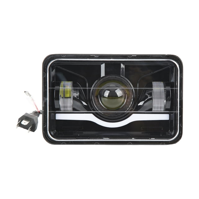 Faro LED cuadrado delantero de camión con repuesto DRL de haz alto y bajo para Jeep Cherokee Limited Sport Utility 2015