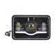 thumbnail image 1 of Led Faro, Transmitancia De Alta Luz A Prueba De Choque A Prueba De Choque Rectangular LED De 45 W Carcasa De aleación De Aluminio De 45 W Con Haz Bajo Para Piezas De Automóvil, 1 of 7