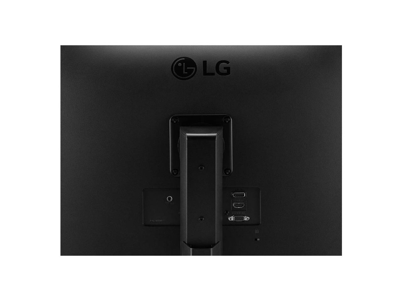 LG 24BP450Y-I 23.8" Full HD Direct LED LCD Monitor - 16:9 - Black - TAA Compliant, Black