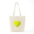 thumbnail image 6 of CafePress - Tennis Heart Tote Bag - Unisex Canvas Tote Bag, Beige, 1-Piece, 6 of 7