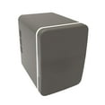 thumbnail image 3 of DOLITY Mini-Frigo Multifonction Réfrigérateur Compact pour Extérieur et Bureau de Bureau Gris, 3 of 9