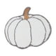 thumbnail image 2 of Alfombras de Baño con Forma de Calabaza | Alfombrilla de Baño con Forma de Calabaza | Lavable a Máquina | Alfombras de Baño Naranjas | Alfombras Decorativas para Bañera, Sala de Estar, Dormitorio o C, 2 of 6
