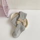 thumbnail image 1 of Medias de primavera y otoño para bebés, pantimedias con lazo para niñas pequeñas, medias cálidas de invierno para niños, mallas de algodón peinado de 0 a 12 años (4-6T) Gao Jinjia LED, 1 of 2