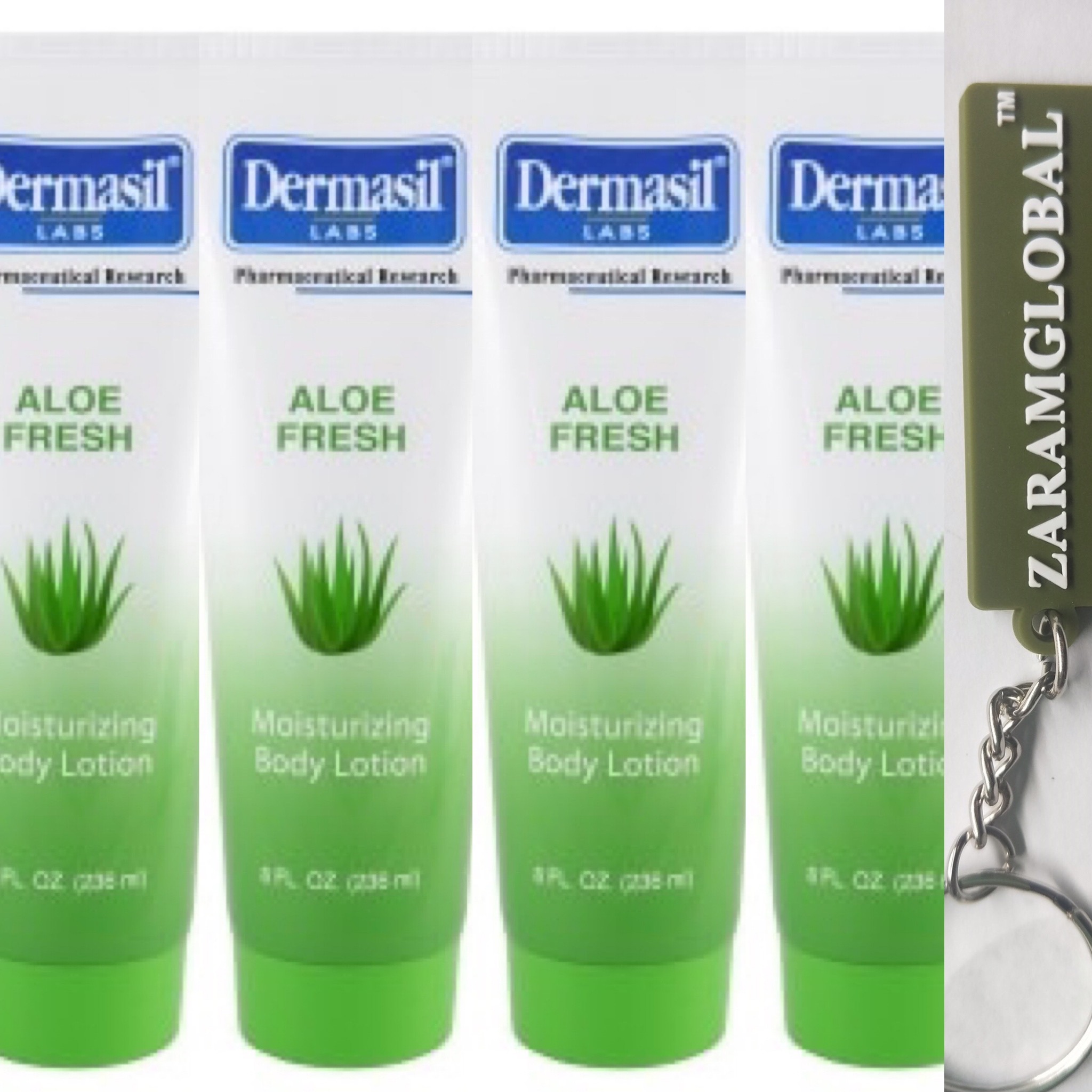 dermasil lotion aloe fresh
