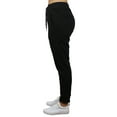 thumbnail image 3 of GBH Womens Heavyweight Oversized Loose Fit Fleece Jogger Sweatpants, 3 of 12