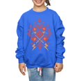 thumbnail image 3 of Harry Potter Girls Christmas Fair Isle Sweatshirt, 3 of 5