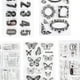 thumbnail image 3 of Sellos transparentes Sunnimix de goma para álbum de recortes con mariposas, 3 of 6