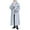 Grey, variant on MIASHUI Rain Poncho for Adults Waterproof Ponchos Lightweight Raincoat,Black,XXL
