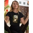 thumbnail image 2 of Pastell Modesty T-Shirt Womens -Charlotte Bird Designs, Female Regular Fit, 2 of 4