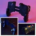 thumbnail image 4 of Cateissary Controlador de juego móvil ajustable Aim Keys Free Fire Mobile Trigger Phone Game Handgrip Gamepad Joystick para Videojuegos y accesorios, 4 of 6
